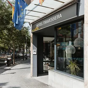Hotell Travessera Barcelona