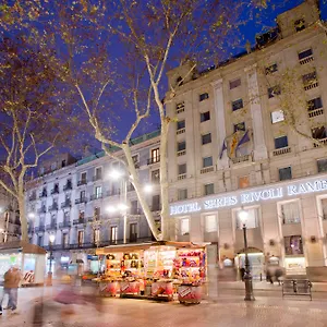 Hotell Serhs Rivoli Rambla Barcelona